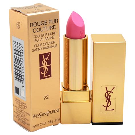 ysl lipstick shade 22